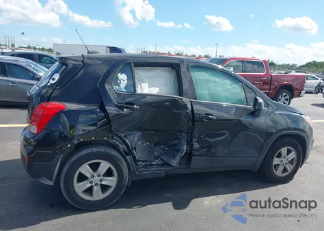 2020 Chevrolet Trax Fwd Ls from USA, damaged, VIN KL7CJKSB2LB050425